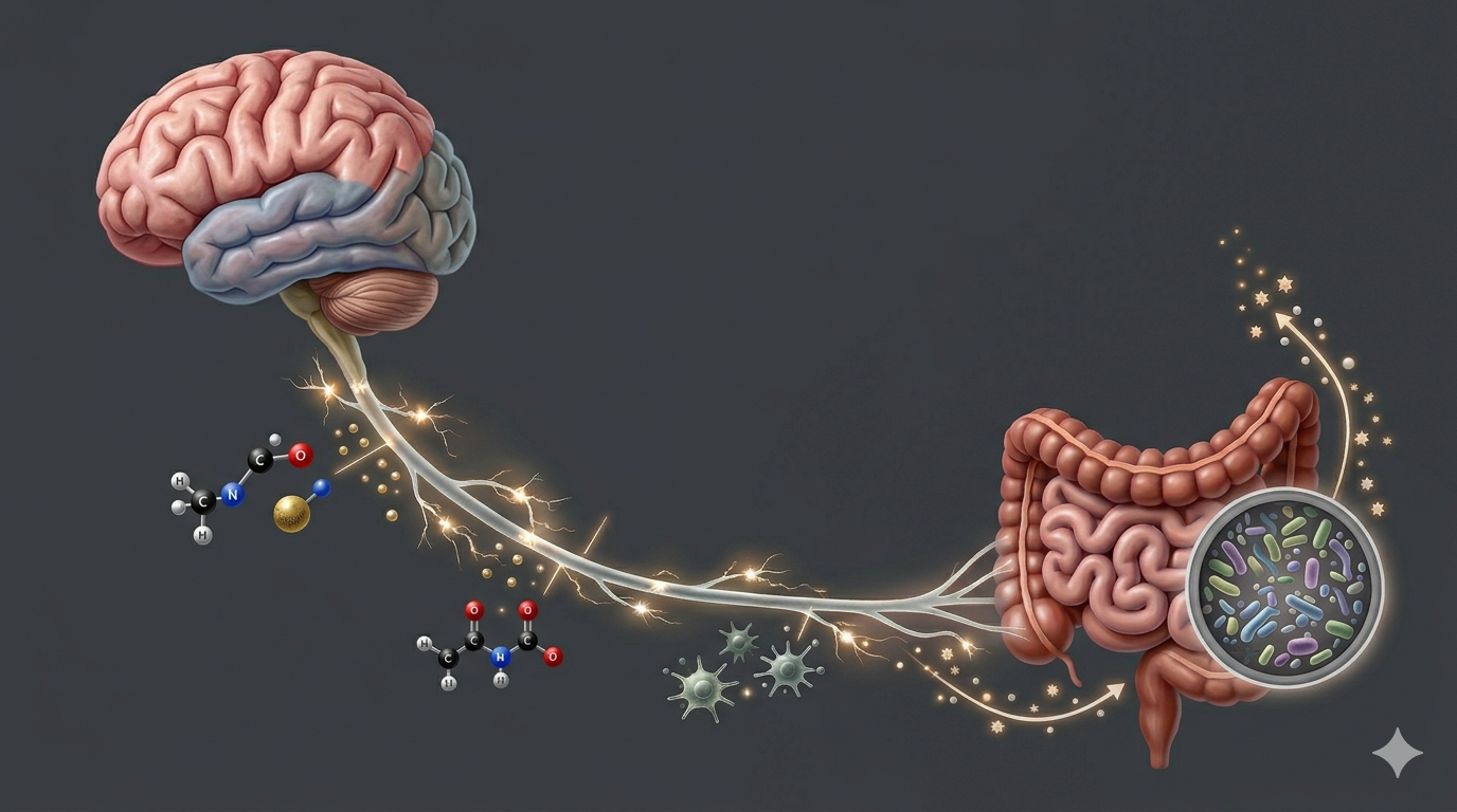 The gut-brain axis