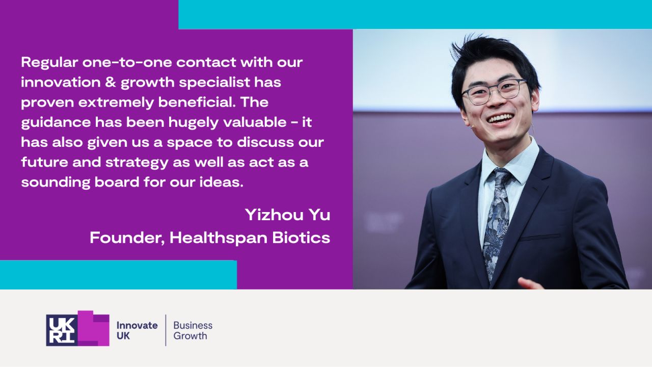 Innovate UK East — Healthspan Biotics